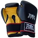 Piranha Gear Leather 16 oz Boxing Gloves
