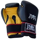 Piranha Gear Leather 16 oz Boxing Gloves