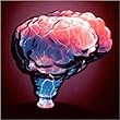 Mini Brain Electra Lamp