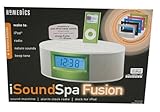 Homedics SoundSpa Fusion SS-6500 - Clock radio with iPod cradle