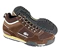 LACOSTE Reijo Mid Men Brown Leather Hiking Shoes