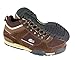 LACOSTE Reijo Mid Men Brown Leather Hiking Shoes