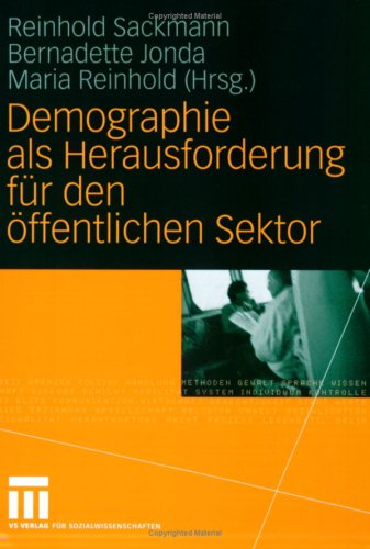 Demographie als Herausforderung f�r den �ffentlichen Sektor