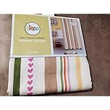 Circo&reg; Love N Nature Shower Curtain