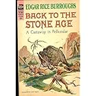 Back to the Stone Age (Pellucidar Series, 5) (Ace SF Classic F-245) by Edgar Rice Burroughs