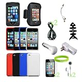 Buy CrazyOnDigital 18-in-One Accessory Bundle for iPod touch 4G