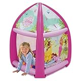 Disney Princess Beauty in Bloom Playland Ball Pit + 20 Colorful Soft Flex Balls