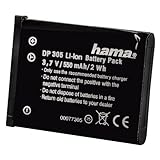 Hama Li-Ion Battery DP-305 Suitable For Olympus (Equivalent to LI40B)