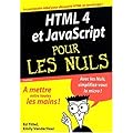HTML 4 et JavaScript pour les nuls