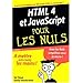 HTML 4 et JavaScript pour les nuls