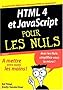 HTML 4 et JavaScript pour les nuls