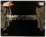 Transformers Sons of Cybertron Henkei Crystal Clear Optimus Prime amp Rodimus 2010 Exclusive