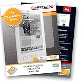 atFoliX Displayschutzfolie f�r Amazon Kindle DX (3 St�ck) - FX-Antireflex: Displayschutz Folie antireflektierend! H�chste Qualit�t - Made in Germany!von "Displayschutz@FoliX"