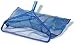 Hydro Tools 80301 Crystal transparent Heavy Duty Aluminum Reinforced Deep Bag Pool Leaf Rake