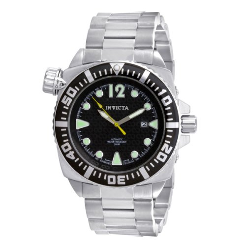 Invicta Men's 7219 Signature Collection Corduba Diverlock Stainless Steel Watch