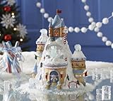 Department 56 North Pole Polar Bear Palace