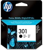 HP 301 Black Ink Cartridge