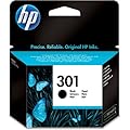 Hewlett Packard CH561EE#301 - Cartucho Inyeccion Tinta Negro 301 Blister+Alarma Ac�stico/ Electromagn�tica/ Radiofrecuencia Deskjet/3050/1050/2050