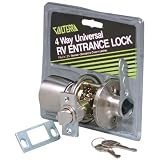 Valterra L32CS000 Knob x Lever Door Lock (Viewpack) by Valterra