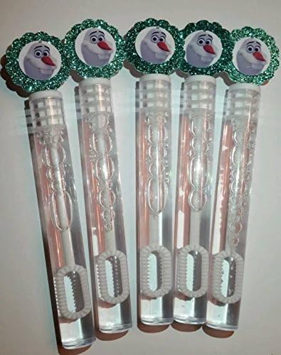 12 pcs Disney Frozen Bubbles Wand Birthday Party Favor Goody Bag