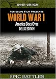 DVD : America Goes Over: World War I Newsreels Deluxe Edition (2 Disc Set)
