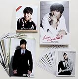 イ ミンホ 【スペシャルギフトセット】(ポストカード18枚 / コレクションカード18枚 / メモパッド50枚)カバーケース付