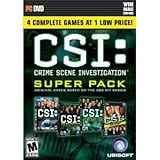 CSI: Crime Scene Investigation Super Pack PC (4 Games)