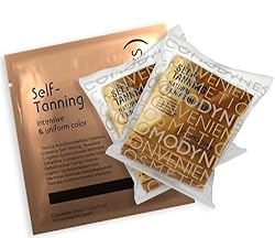 Comodynes Tplus Tan Plus Package (16 Self Tanning Towelettes + 8 Intensive Self Tanning Towelettes)