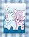 Baby : Noah's Ark Two by Two - elephant Art Print 8 X10 By Serena Bowman
