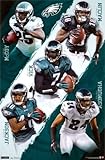 NFL Philadelphia Eagles 2011 Player Poster