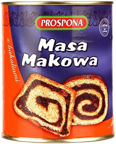 Prospona Poppy Seeds Filling Masa Makowa 900g
