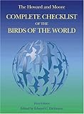 The Howard and Moore Complete Checklist of the Birds of the World: Third Edition