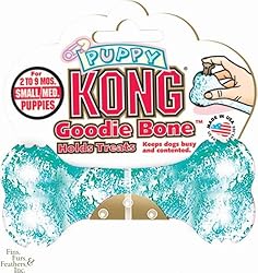 Small Puppy Goodie Bone - Colors May Vary