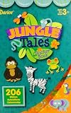 It's a Circus Out There ~ It's a Jungle! Animal Party Goods ~ Birthday Gift Bags ~ Baby Shower Giant Sack ~ Snack Containers, Hand Puppet, & Stickers (Jungle Tales Sticker Book)