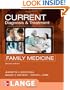 CURRENT Diagnosis & Treatment in Family Medicine, Second Edition (LANGE CURRENT Series)