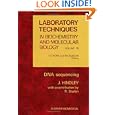 DNA Sequencing (Laboratory Techniques in Biochemistry and Molecular Biology) by John Hindley