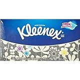 Kleenex Everyday Facial Tissues, Low Count Flat, 85 ct, (Pack of 36)