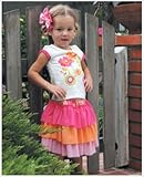 : Baby Lulu Pop Art Rainbow Skirt