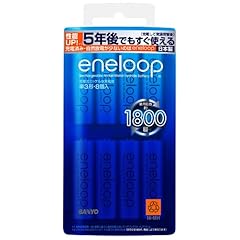 SANYO NEW eneloop 単3形8本 HR-3UTGB-8