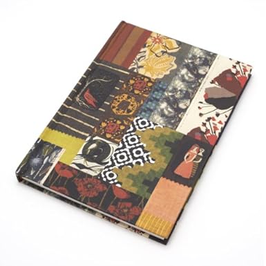 V&A Pattern Collage Hardbound Journal ||RNWIT ||AFTGD