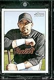 2007 Bowman Heritage # 86 Bengie Molina - San Francisco Giants - Baseball Card in a Protective Display Case
