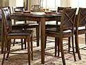 Home Elegance 727-36 COUNTER HEIGHT TABLE