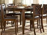 51O2ndBhjdL. SL160  Home Elegance 727 36 COUNTER HEIGHT TABLE