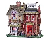 Lemax Spooky Town Village Collection The Butcher Shop #85663