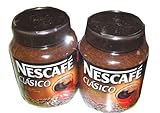 Nescafe Clasico Pure Instant Coffee Two 7 Ounce Jars