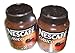 Nescafe Clasico Pure Instant Coffee Two 7 Ounce Jars