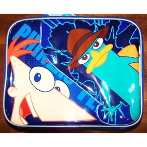 Disney Phineas and Ferb lunch box bag by 