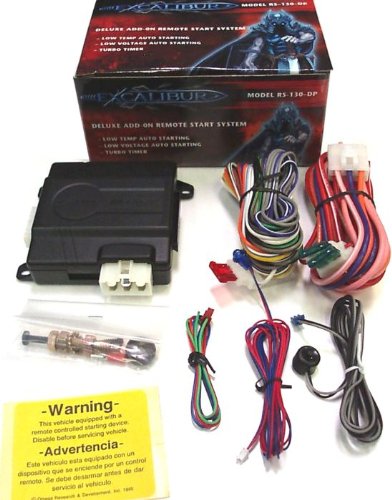 Excalibur Omega Deluxe Add-On Remote Start System