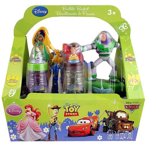 Toy Story Bubble Basket Super Value Set