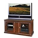 Kathy Ireland Home by Martin Huntington Club 50-1/2-Inch Mid-Sized Entertainment TV Console; 24-Inch Height